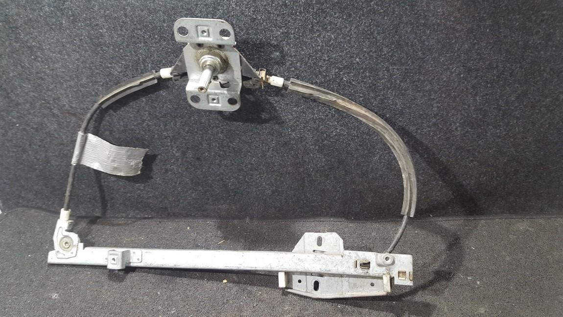 357839401 Volkswagen Passat 1992 Door winder mechanism (Window Regulator) - REAR LEFT