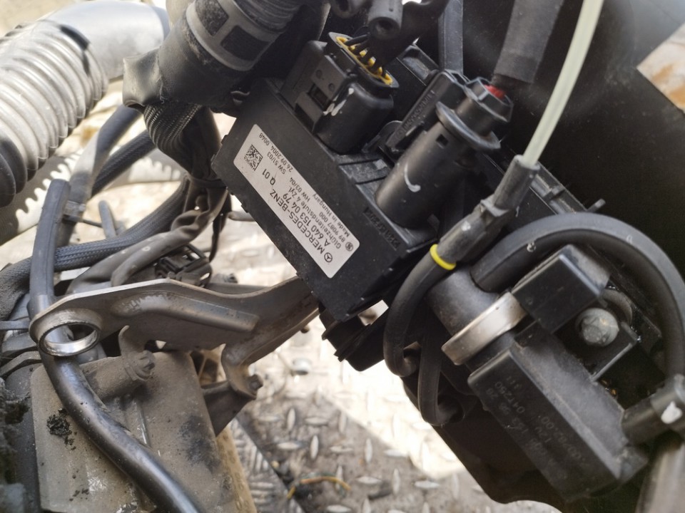 A6401530479 Mercedes-Benz A-CLASS 2004 Glow plug relay - Thumbnail 3