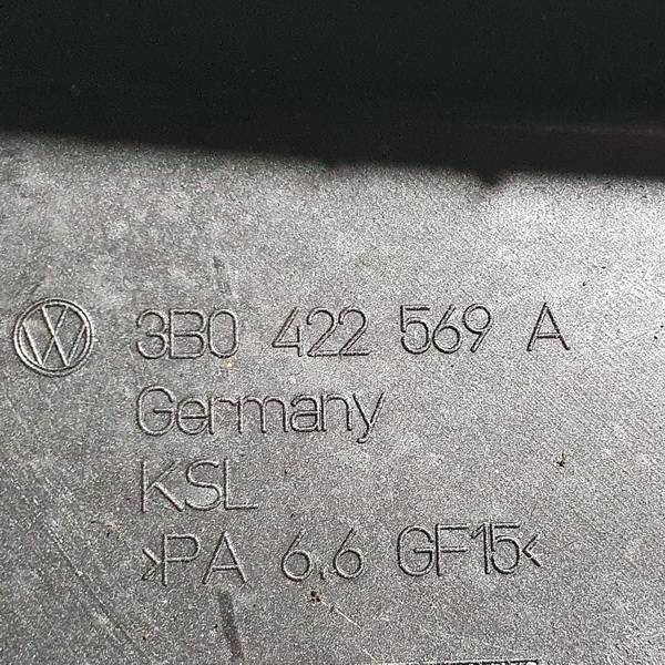 3B0422569 Volkswagen Passat 2004 Wykończenie wnętrza (plastikowe elementy) - Thumbnail 3