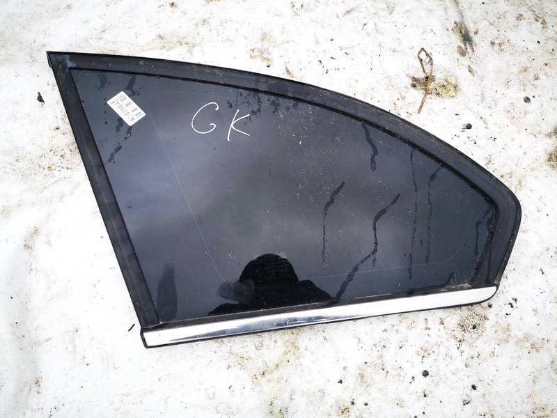 AS2 Chevrolet Captiva 2007 Corner quarter window glass - REAR LEFT