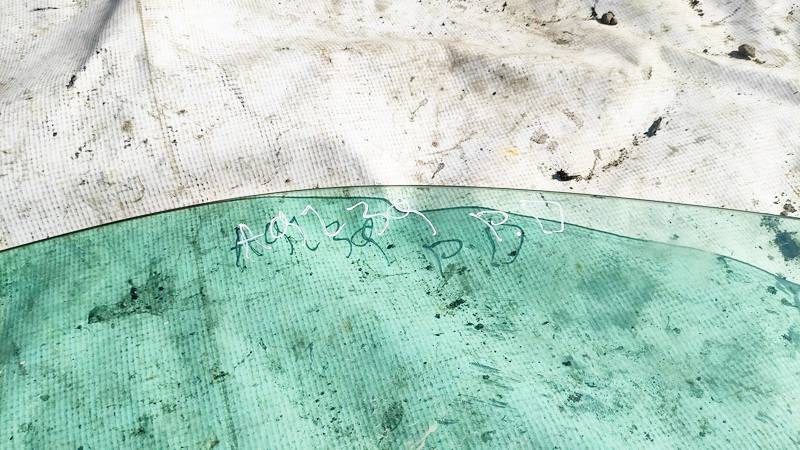 AS2 Mercedes-Benz E-CLASS 2001 Vitre de Porte Avant Droite - Thumbnail 3