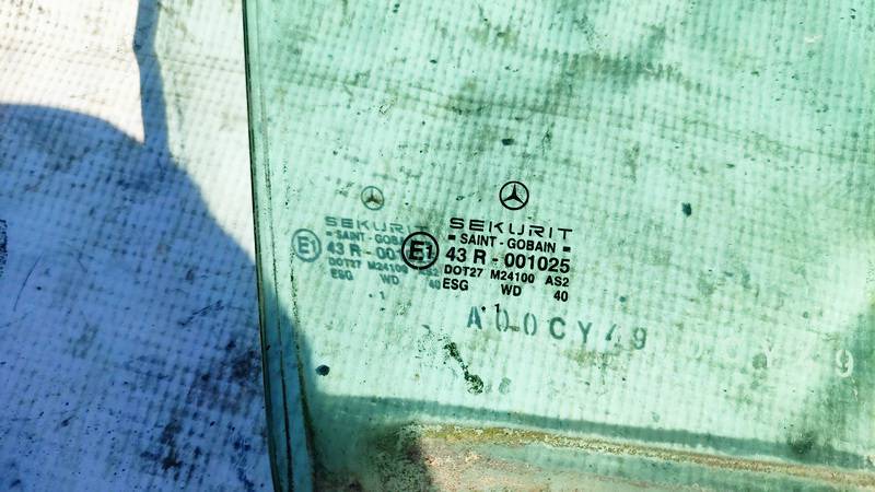 AS2 Mercedes-Benz E-CLASS 2001 Vitre de Porte Avant Droite - Thumbnail 2