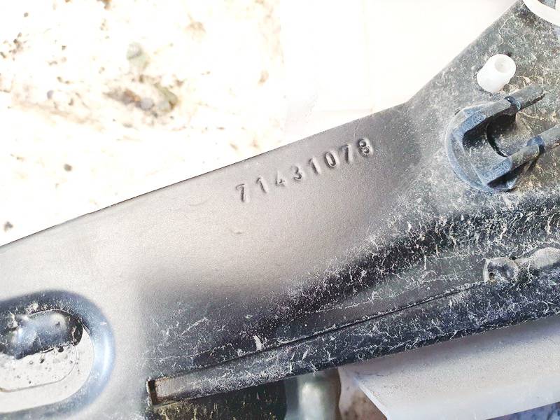 71431078 Audi A4 1997 Door window frame - REAR LEFT - Thumbnail 3