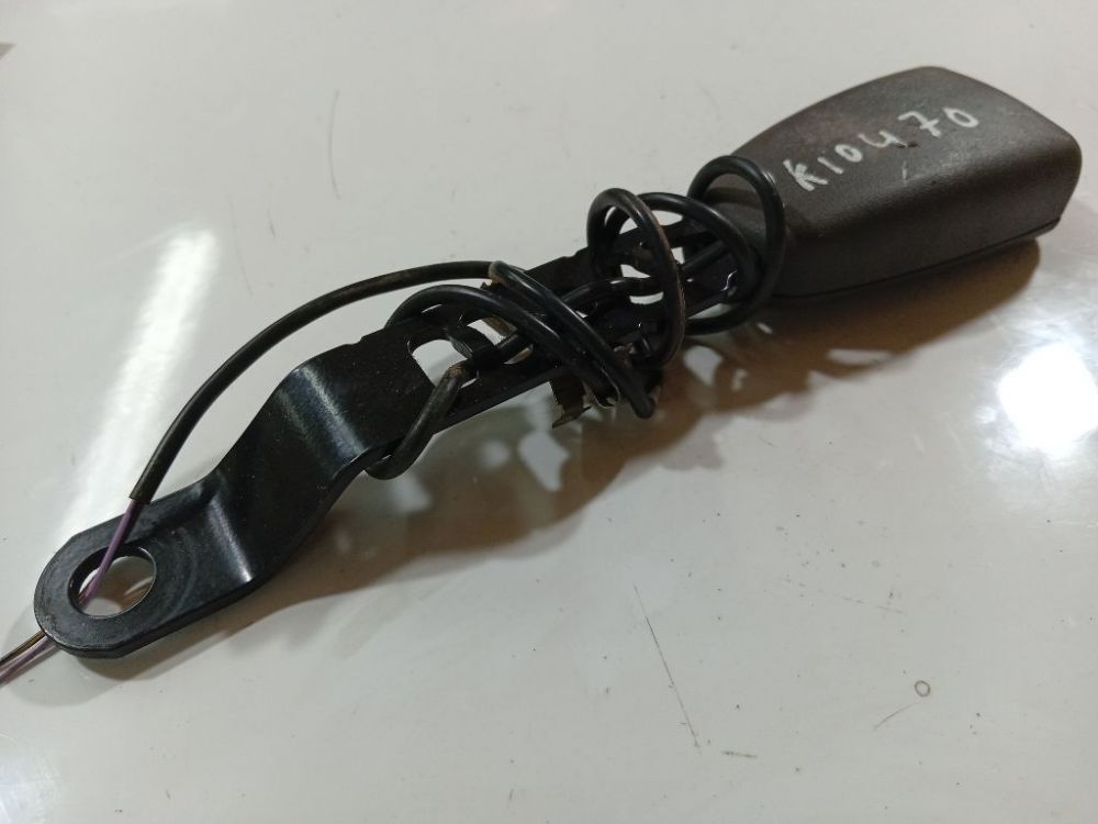 Volvo S60 2004 Seat belt holder (Seat belt Buckle) - FRONT LEFT - Thumbnail 4