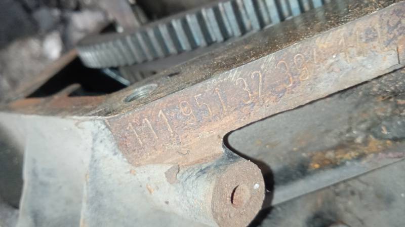 111951 Mercedes-Benz C-CLASS 2002 Engine - Thumbnail 5