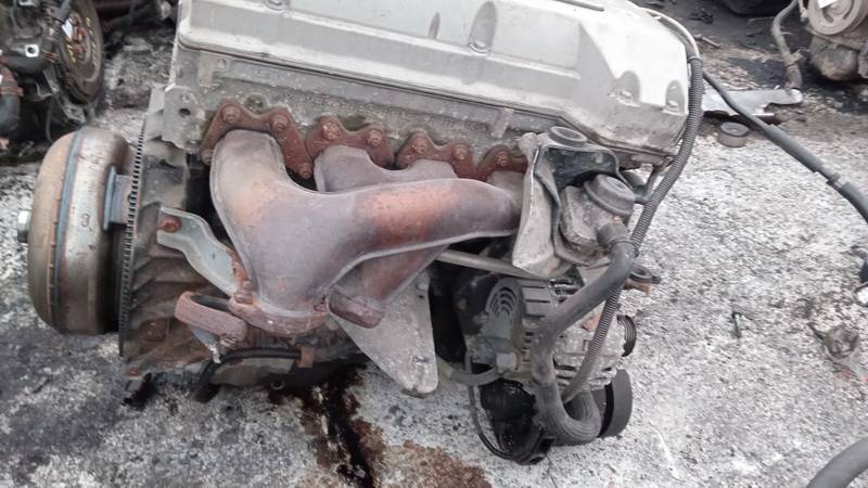 111951 Mercedes-Benz C-CLASS 2002 Engine - Thumbnail 4