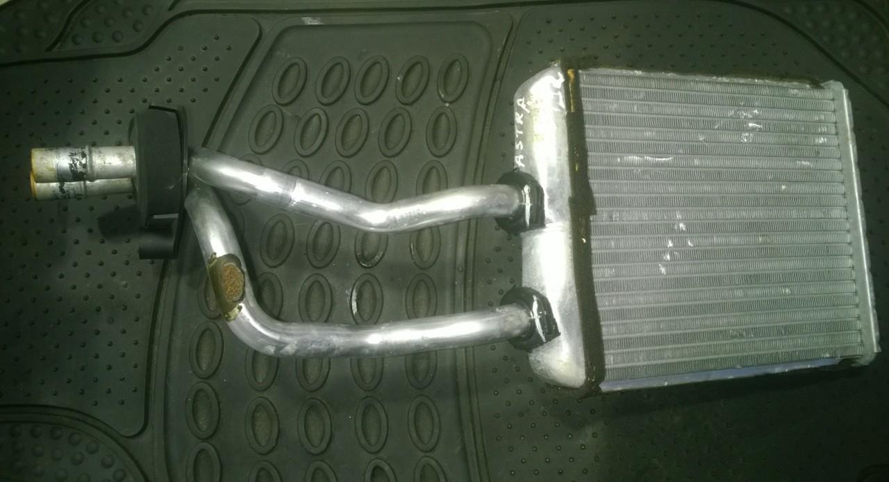 52479237 Opel Astra 2004 Heater radiator (heater matrix)