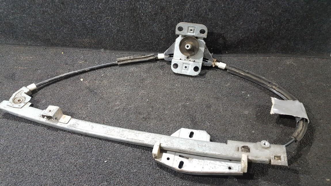 357839401 Volkswagen Passat 1992 Door winder mechanism (Window Regulator) - REAR LEFT