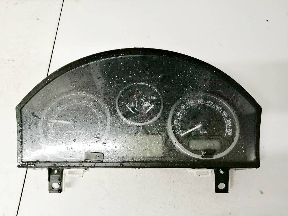 YAC500463 Fiat Grande Punto 2009 Tacho Tachometer Kombiinstrument