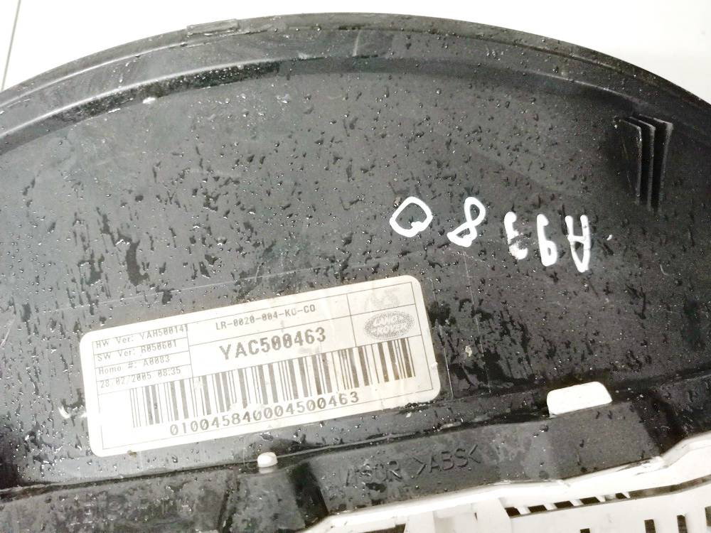 YAC500463 Fiat Grande Punto 2009 Spidometrs – instrumentu panelis - Thumbnail 3