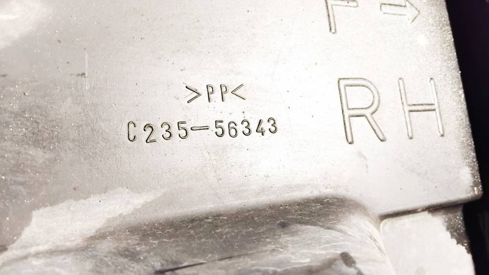 C23556343 Mazda 5 2007 Under Engine Gearbox Cover - Thumbnail 3