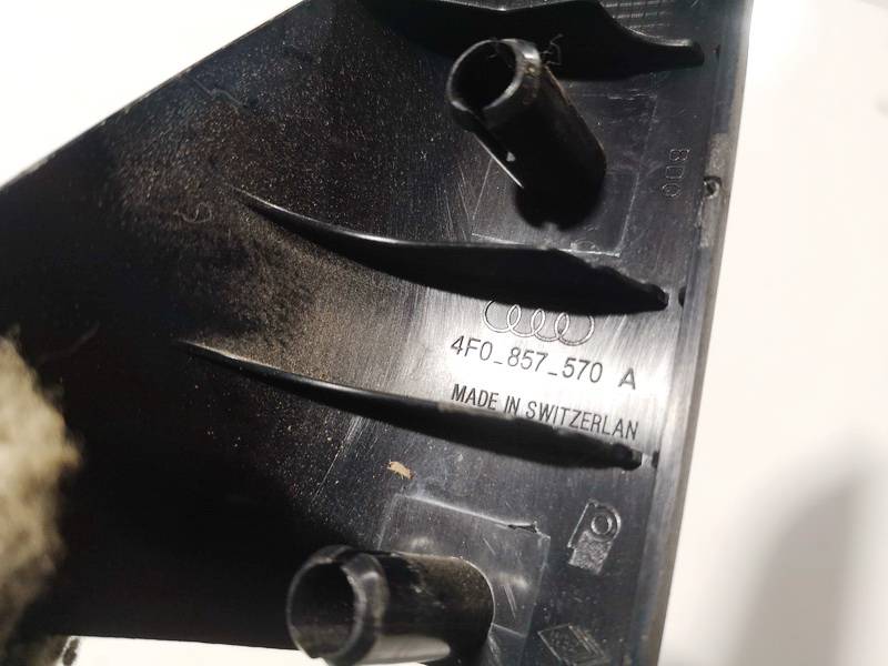 4F0857570A Audi A6 2005 Interior trim - Thumbnail 3