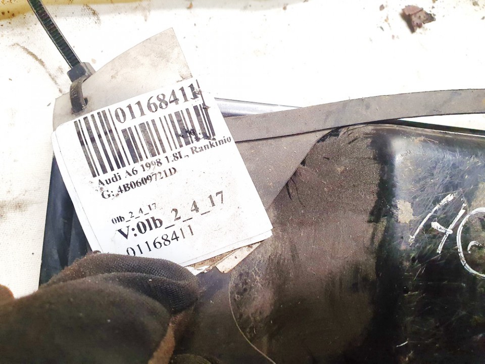 4B0609721D Audi A6 1998 Corde Frein A Main Stationnement - Thumbnail 3