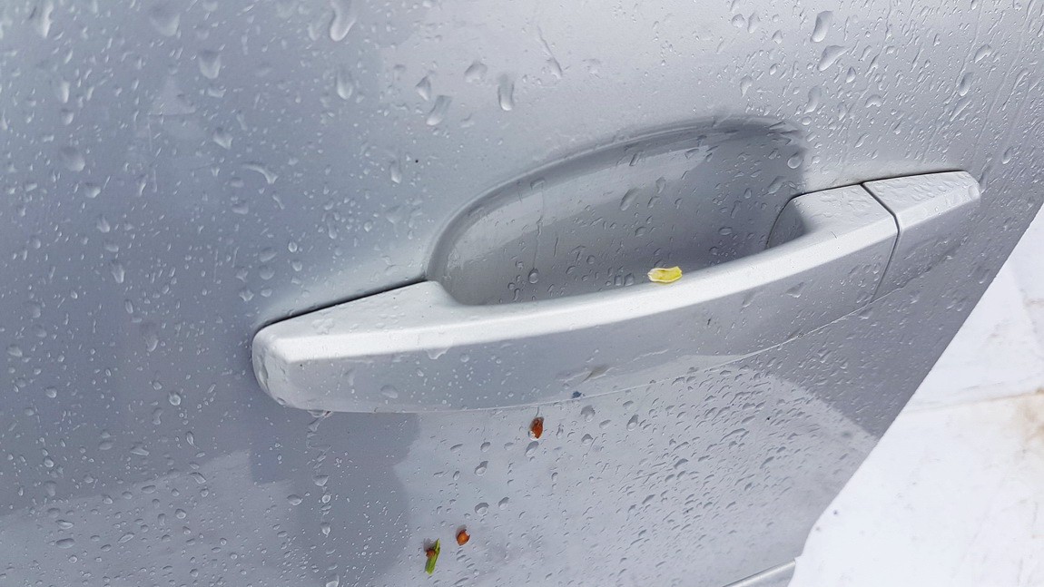 Opel Zafira 2007 Zewnętrzna klamka drzwi - PRZEDNIE LEWE - Thumbnail 2