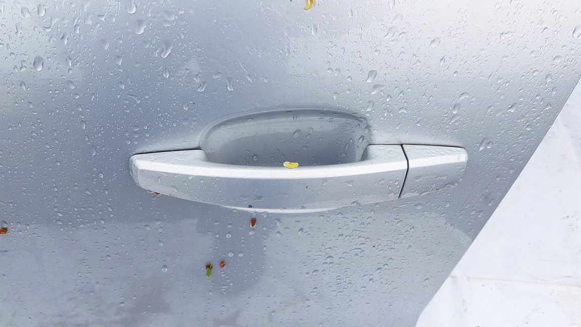 Opel Zafira 2007 Zewnętrzna klamka drzwi - PRZEDNIE LEWE