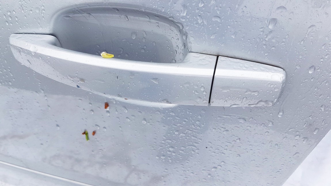 Opel Zafira 2007 Zewnętrzna klamka drzwi - PRZEDNIE LEWE - Thumbnail 3