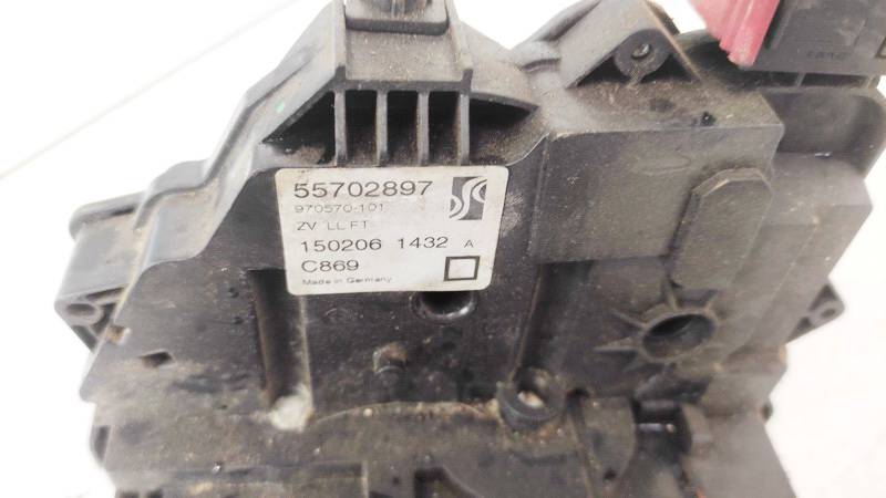 55702897 Fiat Punto 2005 Door Lock Mechanism - FRONT LEFT - Thumbnail 2