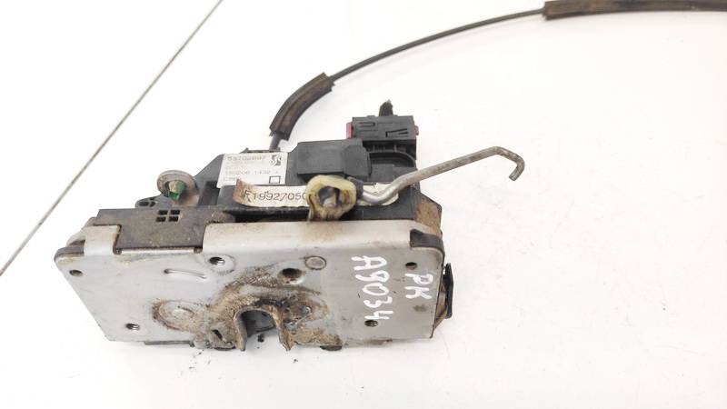 55702897 Fiat Punto 2005 Door Lock Mechanism - FRONT LEFT
