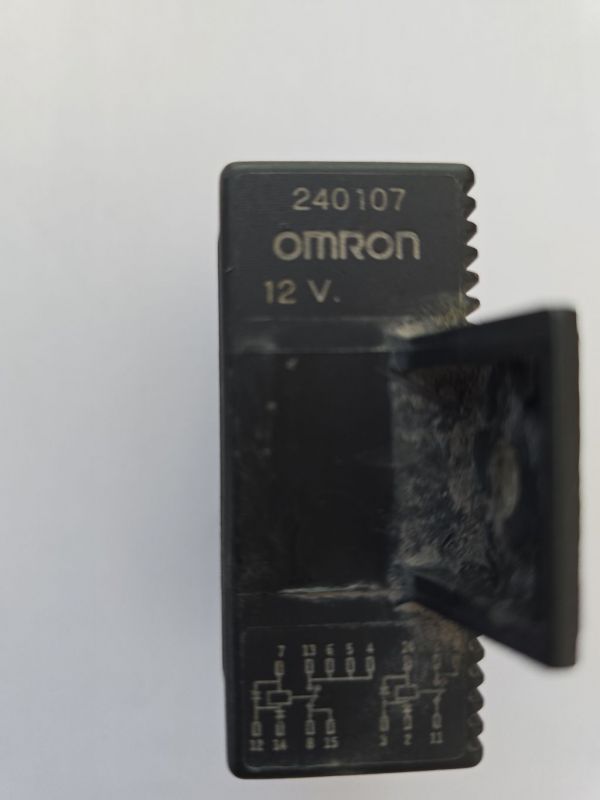 240107 Citroen C4 2007 Fuel Pump Relay