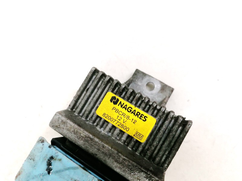 8200772800 PBCR/812 Glow plug relay Nissan Qashqai 2007 2.0L