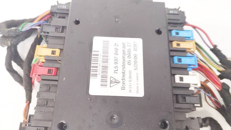 7L5937049D Porsche Cayenne 2006 Mukavuusmoduuli - Thumbnail 2