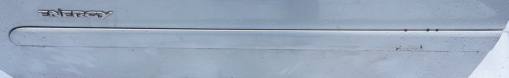 Opel Zafira 2007 Zewnętrzna listwa drzwi - PRZEDNIE LEWE