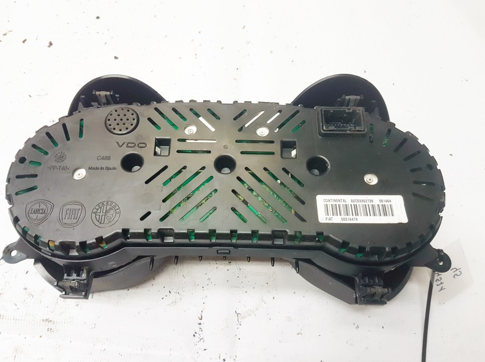 50516479 Alfa-Romeo Giulietta 2010 Prędkościomierz – panel instrumentów - Thumbnail 2