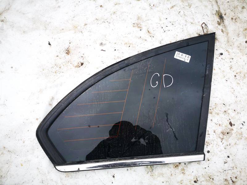 AS2 Chevrolet Captiva 2007 Corner quarter window glass - REAR RIGHT