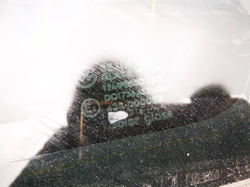 AS2 Chevrolet Captiva 2007 Corner quarter window glass - REAR RIGHT - Thumbnail 2