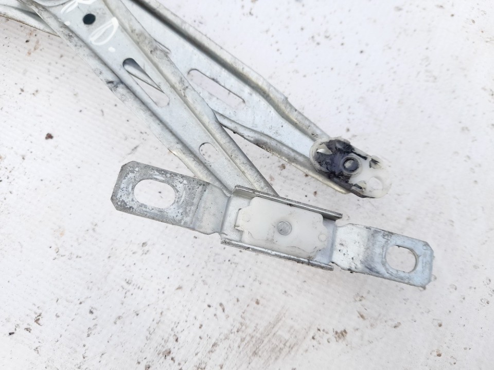 90579572 Opel Zafira 2003 Door winder mechanism (Window Regulator) - FRONT RIGHT - Thumbnail 4