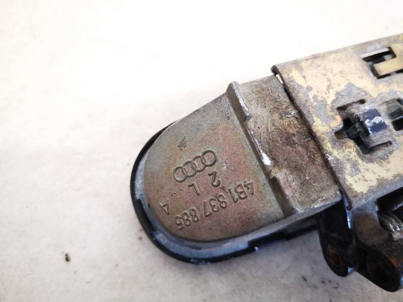 4B1837885 Audi A6 2001 Door Handle Exterior - FRONT LEFT - Thumbnail 3