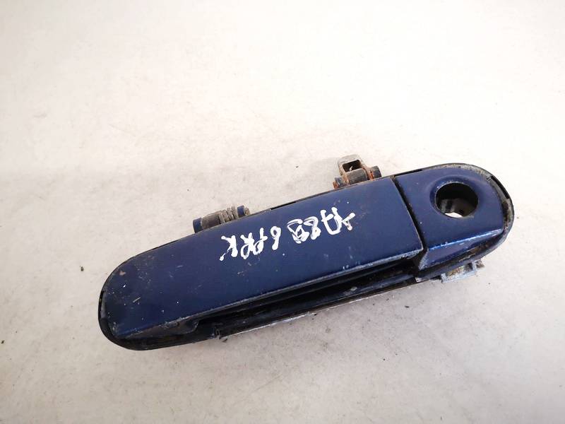 4B1837885 Audi A6 2001 Door Handle Exterior - FRONT LEFT
