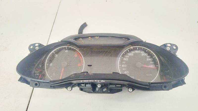 8K0920930N Audi A4 2011 Speedometers - Cockpit - Speedo Clocks Instrument