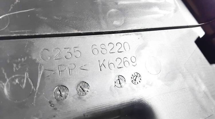 C23568220 Mazda 5 2007 Wykończenie wnętrza (plastikowe elementy) - Thumbnail 3