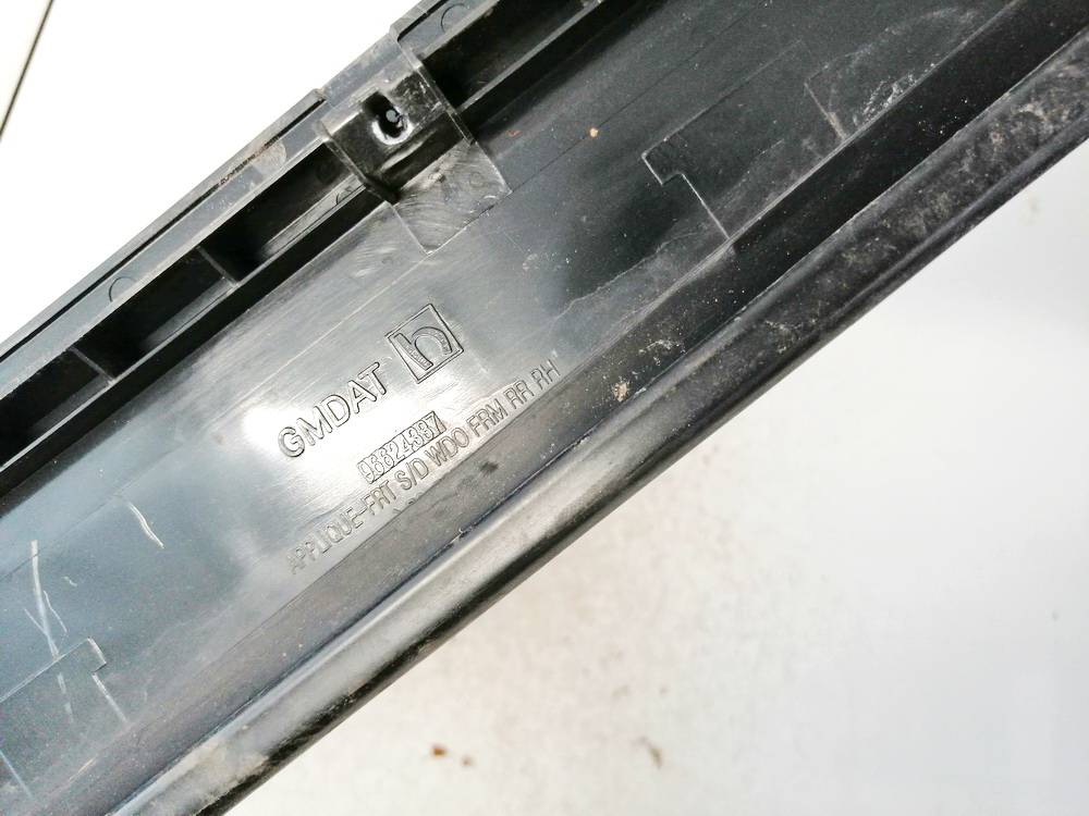 96624337 Chevrolet Captiva 2008 Duru moldingas isorinis P.D. - Thumbnail 3