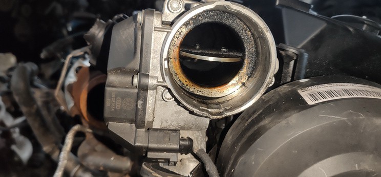 03G128063A Volkswagen Golf 2006 High Flow Throttle Body Valve (Air Control Valve) - Thumbnail 2