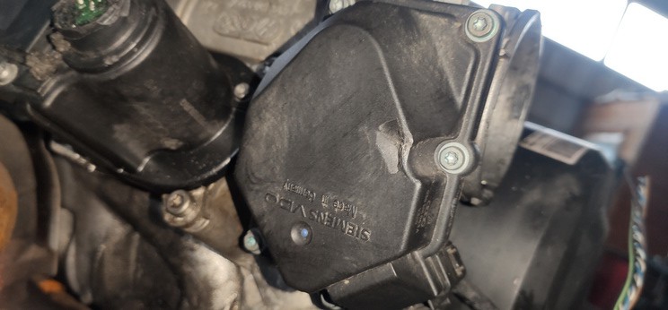 03G128063A Volkswagen Golf 2006 High Flow Throttle Body Valve (Air Control Valve) - Thumbnail 3