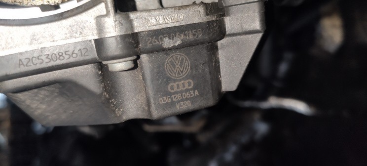 03G128063A Volkswagen Golf 2006 High Flow Throttle Body Valve (Air Control Valve) - Thumbnail 4