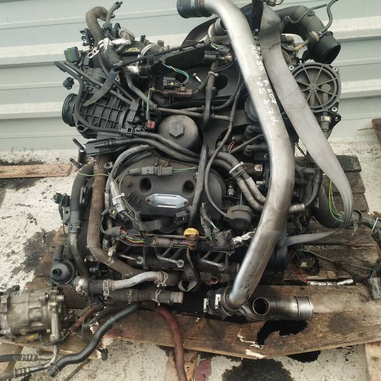 10TRD1 Peugeot 607 2005 Variklis