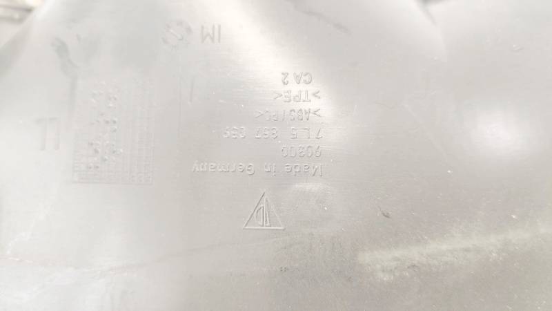 7L5857059 Porsche Cayenne 2006 Speedometer Surround Trim - Thumbnail 3