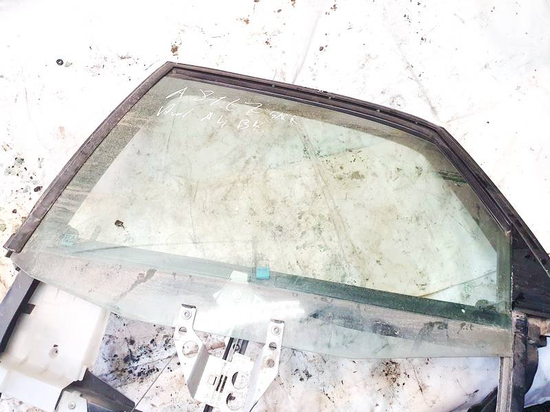 AS2M216DOT25 Audi A4 1997 Door-Drop Glass - REAR LEFT