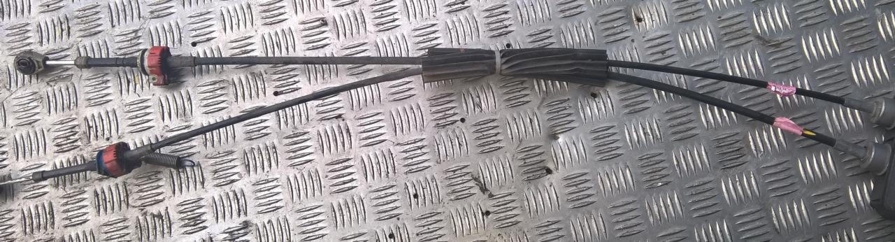 119180881 Renault Megane 2007 Cable Gear shift