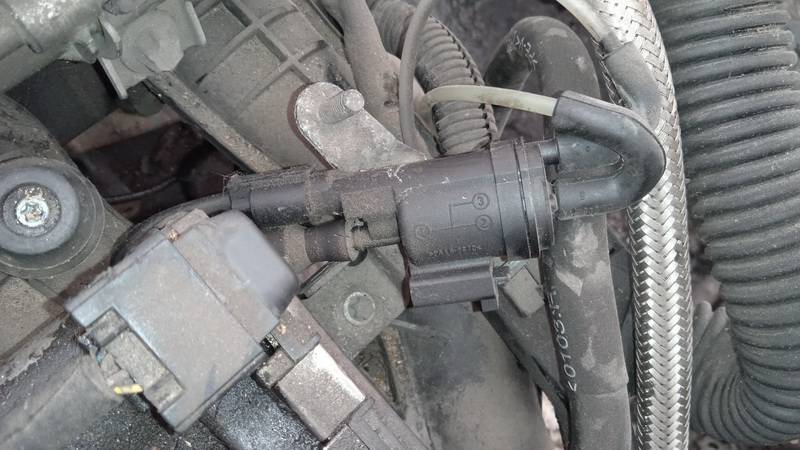 0025401497 Mercedes-Benz C-CLASS 2002 Electrical selenoid (Electromagnetic solenoid)