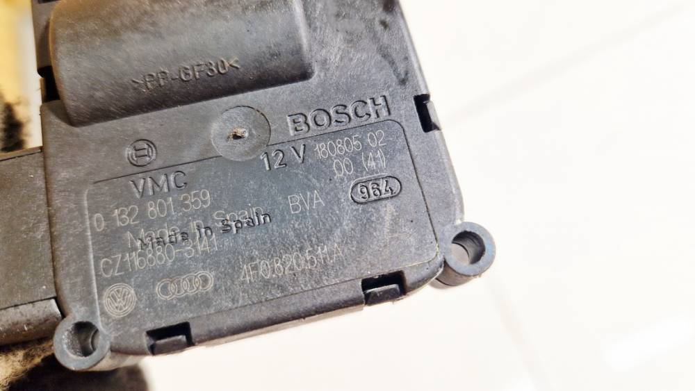 4F0820511A Audi A6 2005 Heater Vent Flap Control Actuator Motor - Thumbnail 3