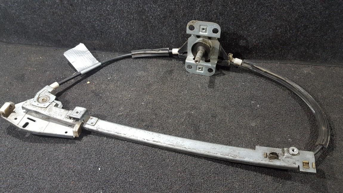 357839401 Volkswagen Passat 1992 Door winder mechanism (Window Regulator) - REAR LEFT