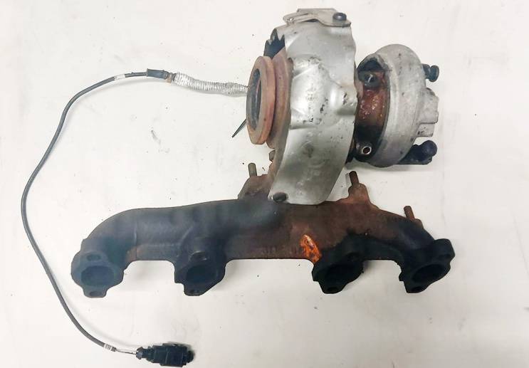 03G253019K Volkswagen Golf 2006 Turbina