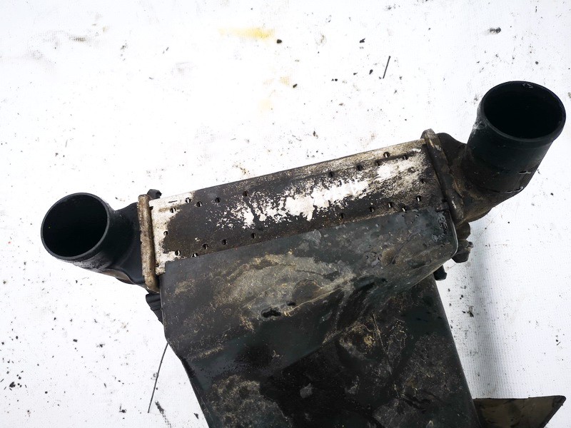 058145805A Audi A4 1997 Intercooler radiator - engine cooler fits charger - Thumbnail 2