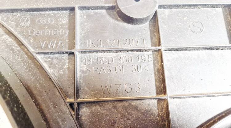 1K0121207T Skoda Octavia 2009 Diffuser, Radiator Fan - Thumbnail 3