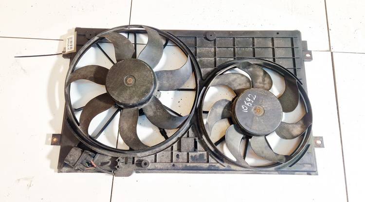 1K0121207T Skoda Octavia 2009 Diffuser, Radiator Fan - Thumbnail 2