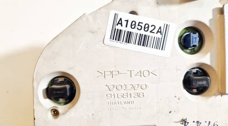 9168138 Volvo V70 1997 Spidometras - prietaisu skydelis - Thumbnail 3